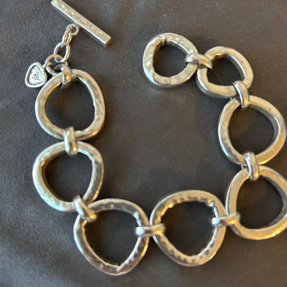 Silpada Silver Rush Bracelet B2709